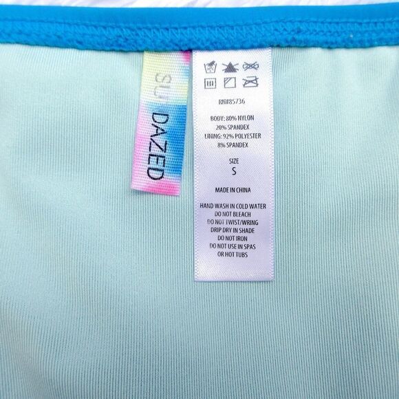 SUNDAZED Strappy Strapless Bikini - Picture 11 of 11